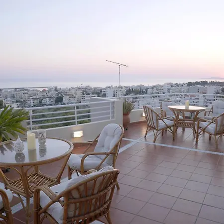 Apartamento Rethymnian Luxury Seaview