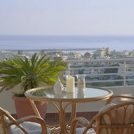 アパート Rethymnian Luxury Seaview レティムノ
